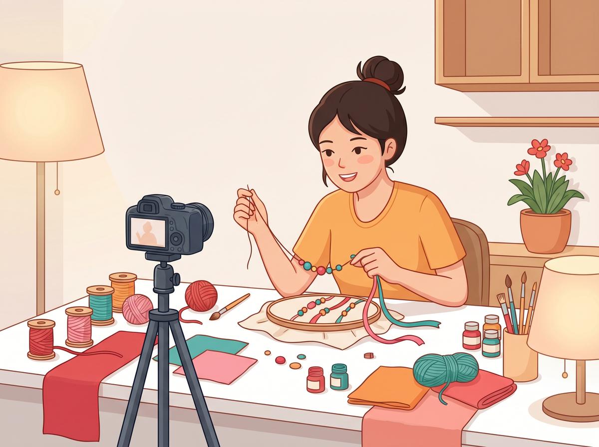 红桃视频-手工DIY视频教程，红桃视频废旧材料变身精美装饰品 - 6tt6gn0.cn